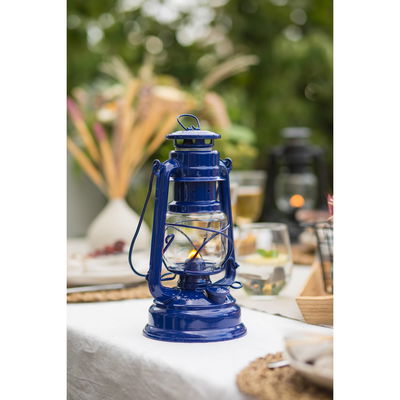 Sturmlaterne 'Baby Special 267', blau, 26,5 x 13,5 x 15 cm Sturmlaterne 'Baby Special 267', blau, 26,5 x 13,5 x 15 cm