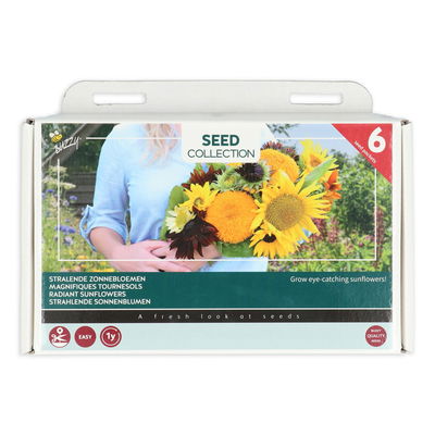 Saatgut 'Strahlende Sonnenblumen' Saatgut 'Strahlende Sonnenblumen'