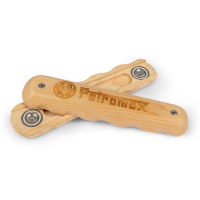 Holzgriff für schmiedeeiserne Pfannen Holzgriff für schmiedeeiserne Pfannen