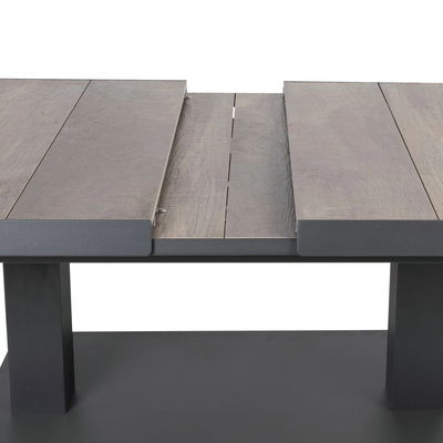 Lift-Ausziehtisch Jersey ca. 143/183x88xH:53/76 cm