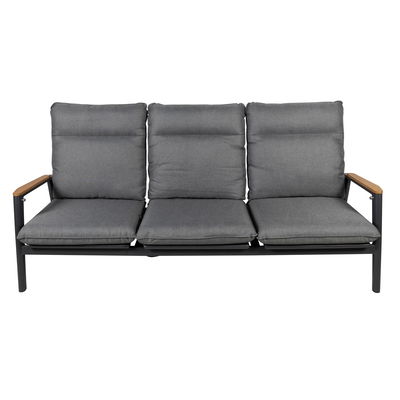 Kölle Loungebank 'Malibu', anthrazit Kölle Loungebank 'Malibu', anthrazit