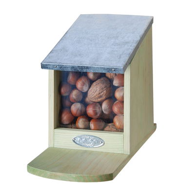 Eichhörnchen-Futterhaus