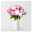 Blumenbund mit Pfingstrosen, 10er-Bund, rosa, inkl. gratis Grußkarte