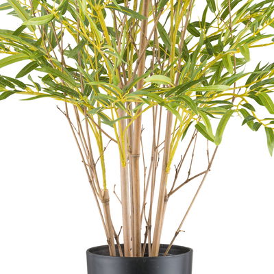 Kunstpflanze Miniblatt-Bambus, Höhe ca. 90 cm Kunstpflanze Miniblatt-Bambus, Höhe ca. 90 cm