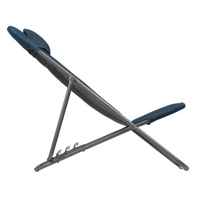 Liegestuhl 'Maxi Transat', blau