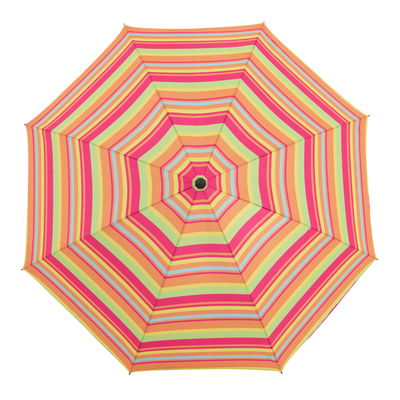Doppler Beach-Sonnenschirm 'Como', bunt gestreift, Ø ca. 160 cm Doppler Beach-Sonnenschirm 'Como', bunt gestreift, Ø ca. 160 cm