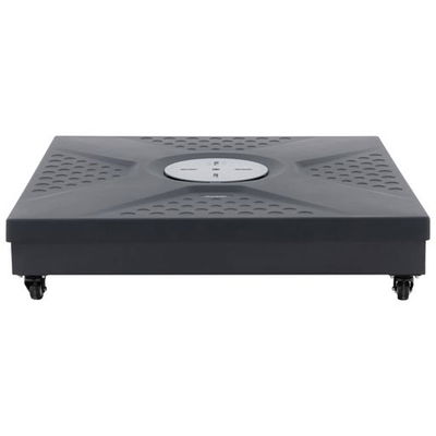 Doppler Rollsockel für Pendelschirme, anthrazit,  ca. 88 x 88 x 20 cm Doppler Rollsockel für Pendelschirme, anthrazit,  ca. 88 x 88 x 20 cm