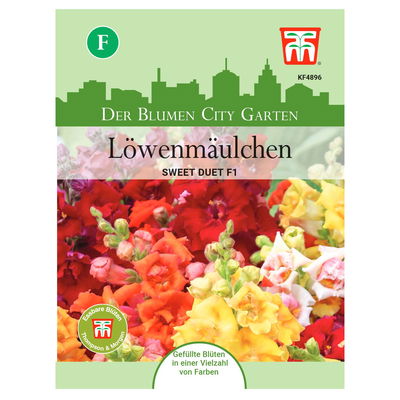 Thompson & Morgan Saatgut, Löwenmäulchen 'Sweet Duet' Thompson & Morgan Saatgut, Löwenmäulchen 'Sweet Duet'