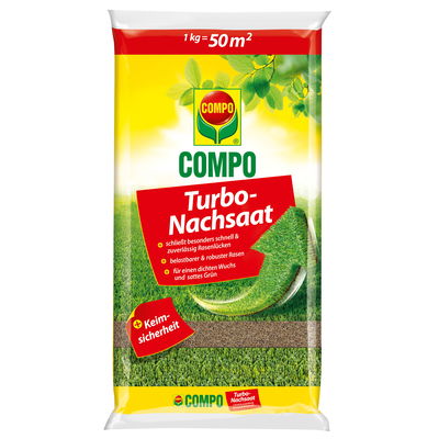 Compo Turbo Nachsaat, 1 kg Compo Turbo Nachsaat, 1 kg