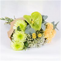 Gemischter Blumenbund 'Grüne Schönheit' inkl. gratis Grußkarte