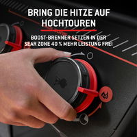 Weber Gasgrill 'Spirit EPX-435R Stealth', schwarz Weber Gasgrill 'Spirit EPX-435R Stealth', schwarz