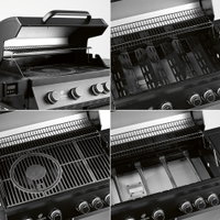Landmann Gasgrill Cool Black 4.1 maxX, schwarz Landmann Gasgrill Cool Black 4.1 maxX, schwarz