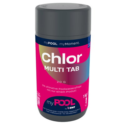 My Pool Chlor Multi Tab, 1 kg