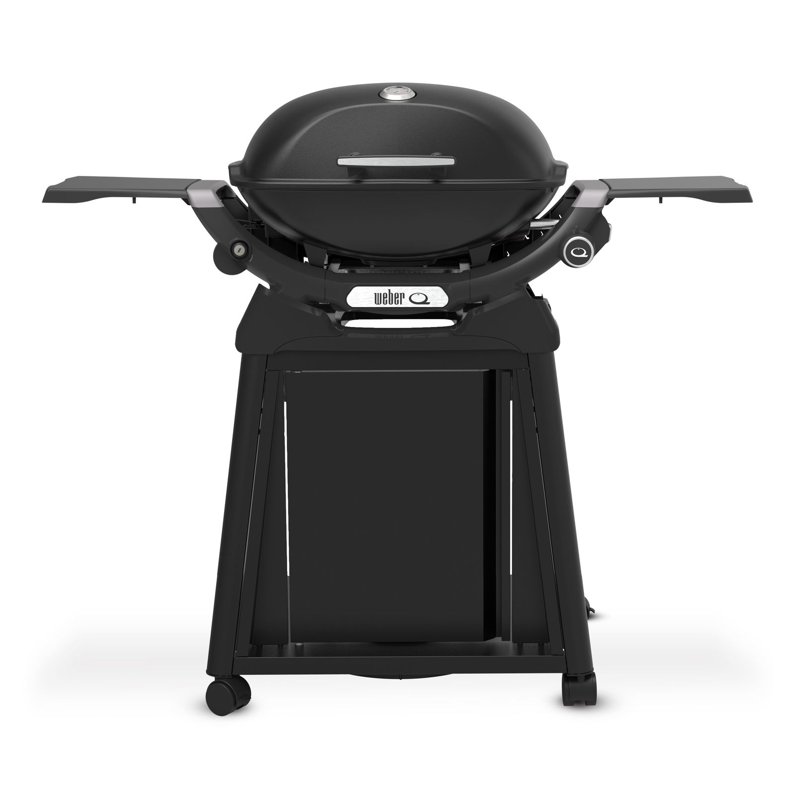 Weber Gasgrill 'Q2200N' inkl. Rollwagen, schwarz