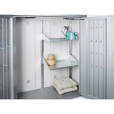 2er-Set Biohort Regalböden für Terrassenschrank Romeo, 61 x 43 cm 2er-Set Biohort Regalböden für Terrassenschrank Romeo, 61 x 43 cm