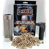 Tube Smoker-Set, 6‘‘ Tube Smoker, Pellets & Anzünder