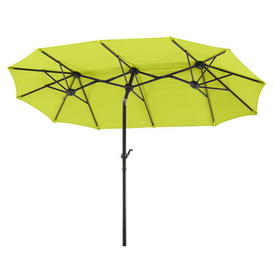 Sonnenschirm Salerno, mit Schutzhülle, ca. 300 x 150 cm Sonnenschirm Salerno, mit Schutzhülle, ca. 300 x 150 cm