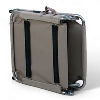 Sungörl Campingliege 'Paradiso Comfort Terra', terra Sungörl Campingliege 'Paradiso Comfort Terra', terra