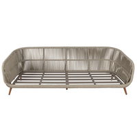 Kölle Loungesofa 'Cafune' inkl. Auflagen & 4 Kissen, grau/beige Kölle Loungesofa 'Cafune' inkl. Auflagen & 4 Kissen, grau/beige