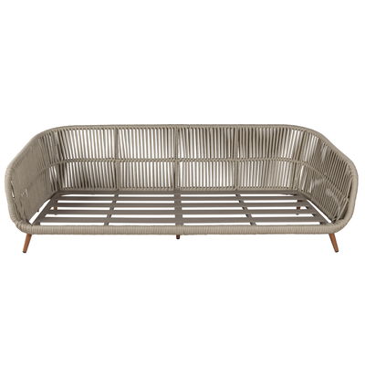 Kölle Loungesofa 'Cafune' inkl. Auflagen & 4 Kissen, grau/beige Kölle Loungesofa 'Cafune' inkl. Auflagen & 4 Kissen, grau/beige