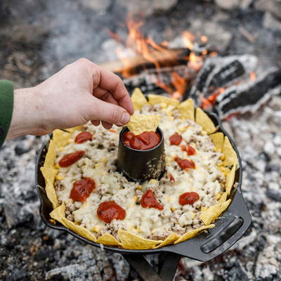 Petromax Geflügelbräter 'cf30', Gusseisen, ca. Ø 30 cm