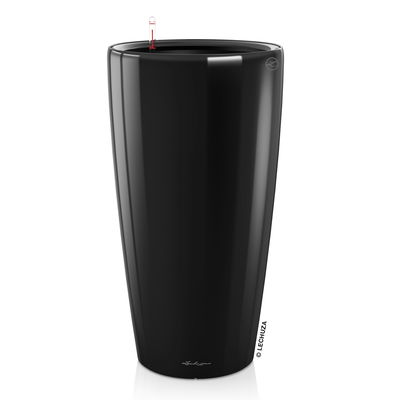 Lechuza 'Rondo 32', schwarz, ca. Ø 33 x H 56 cm