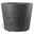 Pflanztopf 'Millenium', anthrazit, ca. Ø 59 x H 49 cm