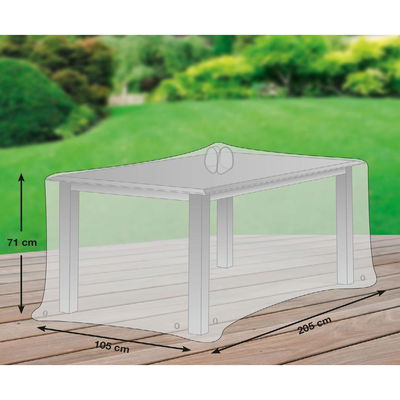 Kölle Premium Schutzhülle Gr. XL für Gartentisch rechteckig Kölle Premium Schutzhülle Gr. XL für Gartentisch rechteckig