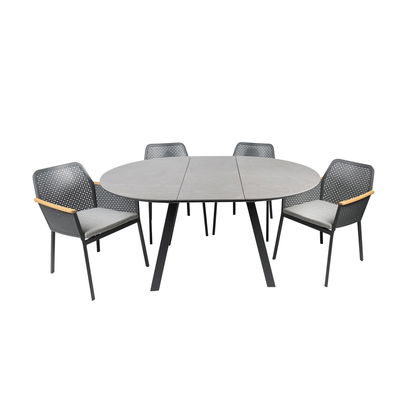 Alu-Sessel 'Nevis' inkl. Kissen