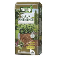Plantop Piniendekor, braun, 7-15 mm, 39 Sack á 60 l, gesamt 2340 Liter