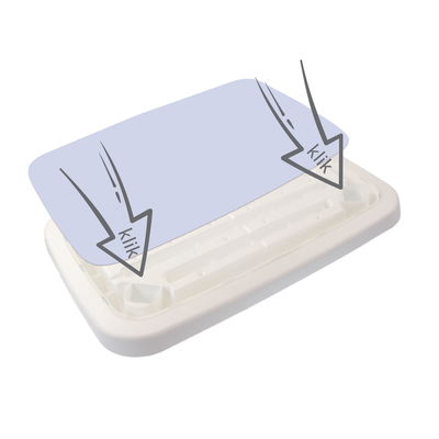 Mochtoys Kindertisch, blau, ca. H44 x 24 x 48 cm Mochtoys Kindertisch, blau, ca. H44 x 24 x 48 cm