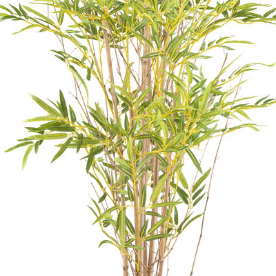 Kunstpflanze Miniblatt-Bambus, Höhe ca. 150 cm