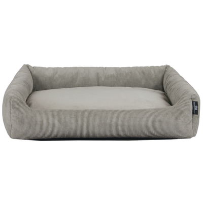 Tierbett 'Corvin', grau, ca. 15 x 49 x 70 cm