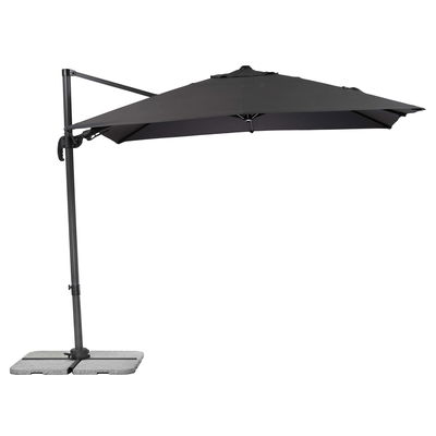 Schneider Sonnenschirm Rhodos eco Twist, 270 x 270 cm