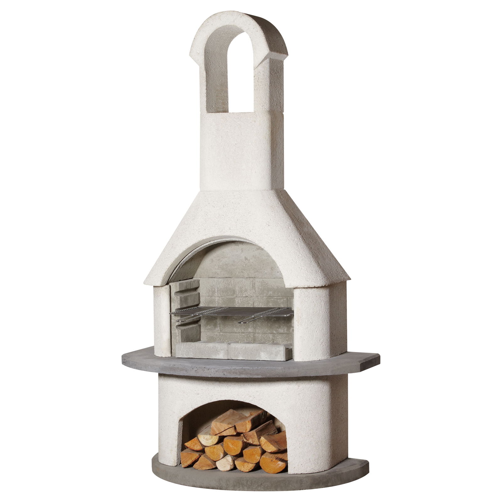 Buschbeck Grillkamin 'Valencia' inkl. Grillrost Buschbeck Grillkamin 'Valencia' inkl. Grillrost