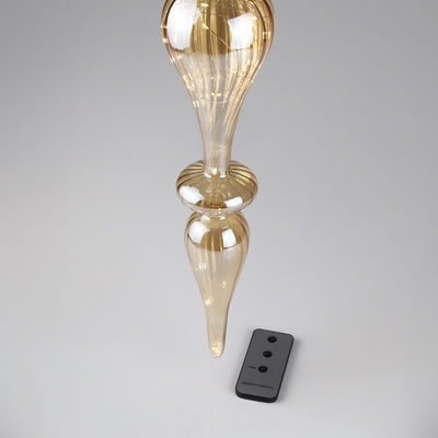 LED Zapfen 'Amber', Höhe 47 cm LED Zapfen 'Amber', Höhe 47 cm