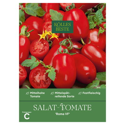 Kölles Beste Gemüsesamen, Salattomate 'Roma VF'