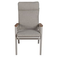 Kölle Sessel 'Maui' inkl. Auflagen, creme