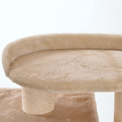 Silvio Design XXL Katzenbaum 'Sancho', beige Silvio Design XXL Katzenbaum 'Sancho', beige