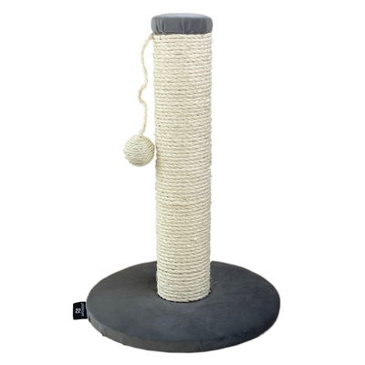 Kratzstamm 'Samt', grau, 45 x 30 x 30 cm Kratzstamm 'Samt', grau, 45 x 30 x 30 cm