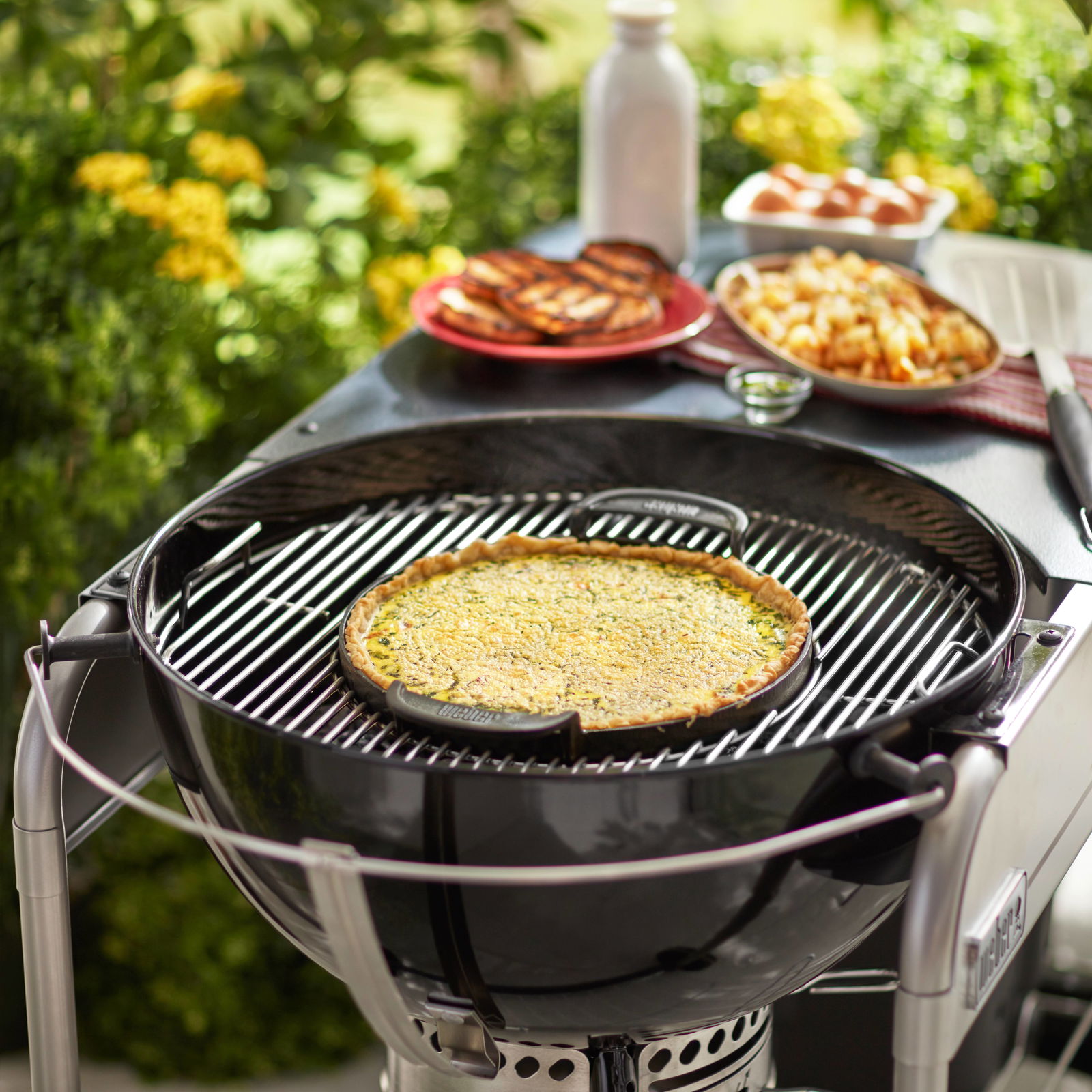 Weber® Gourmet BBQ-System, Pfanneneinsatz ohne Grillrost