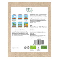 Kölle Bio Saatgut Dill, grün Kölle Bio Saatgut Dill, grün