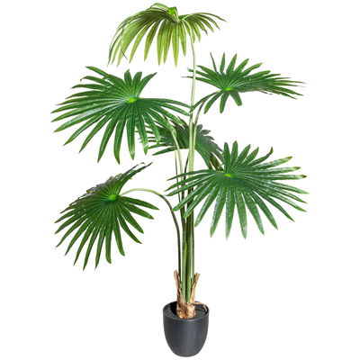 Künstliche Washingtonia Palme, Höhe ca. 120 cm Künstliche Washingtonia Palme, Höhe ca. 120 cm