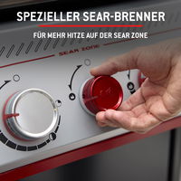 Weber Gasgrill 'Genesis EPX-335W', schwarz/silber Weber Gasgrill 'Genesis EPX-335W', schwarz/silber