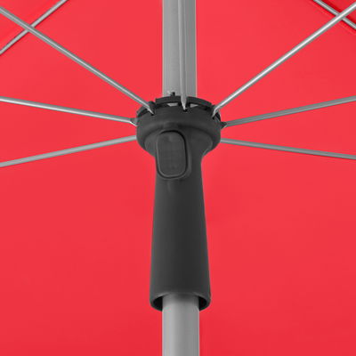 Mittelstockschirm 'Locarno', Ø 200 cm