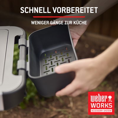 Weber Gasgrill 'Traveller', schwarz Weber Gasgrill 'Traveller', schwarz