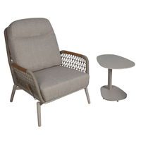 Kölle Beistelltisch 'Maui', creme, ca. 62 x 45 x H 48 cm Kölle Beistelltisch 'Maui', creme, ca. 62 x 45 x H 48 cm