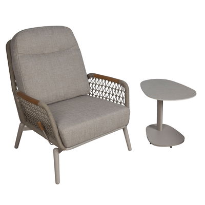 Kölle Beistelltisch 'Maui', creme, ca. 62 x 45 x H 48 cm Kölle Beistelltisch 'Maui', creme, ca. 62 x 45 x H 48 cm