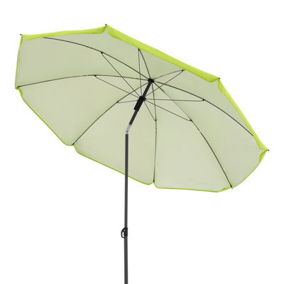 Doppler Beach-Sonnenschirm 'Como', apfelgrün, Ø ca. 160 cm Doppler Beach-Sonnenschirm 'Como', apfelgrün, Ø ca. 160 cm
