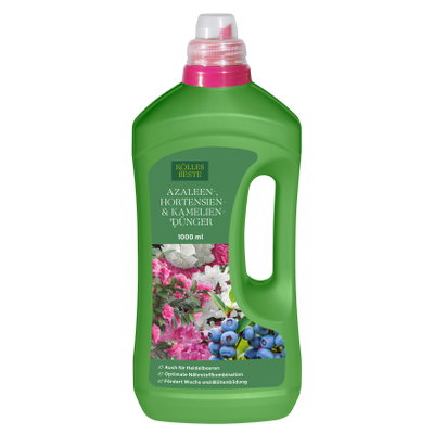 Kölles Beste Azaleen-, Hortensien- & Kameliendünger, 1 Liter Kölles Beste Azaleen-, Hortensien- & Kameliendünger, 1 Liter